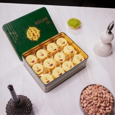 METAL KUTU SADE KURABİYE 750 GR